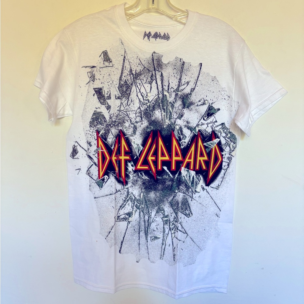 Def Leppard Back By Popular Demand Tour T Shirt